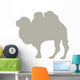 Large Tan Camel Wall Decal