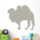 Large Tan Camel Wall Decal