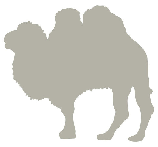 Large Tan Camel Wall Decal