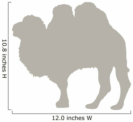 Large Tan Camel Wall Decal