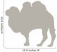 Large Tan Camel Wall Decal