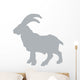 Grey Billy Goat Wall Decal