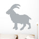 Grey Billy Goat Wall Decal