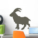Brown Billy Goat Wall Decal