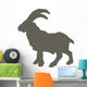 Brown Billy Goat Wall Decal