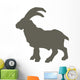 Brown Billy Goat Wall Decal