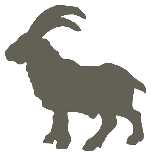 Brown Billy Goat Wall Decal