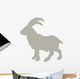 Tan Billy Goat Wall Decal