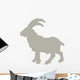 Tan Billy Goat Wall Decal