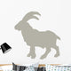 Tan Billy Goat Wall Decal