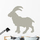 Tan Billy Goat Wall Decal