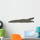 Brown Crocodile Wall Decal