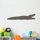 Brown Crocodile Wall Decal
