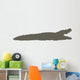 Brown Crocodile Wall Decal