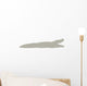 Tan Crocodile Wall Decal