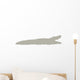Tan Crocodile Wall Decal