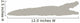 Tan Crocodile Wall Decal