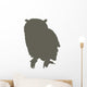 Brown Owl Wall Decal