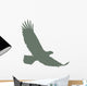 Forest Green Eagle Wall Decal