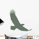 Forest Green Eagle Wall Decal
