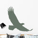 Forest Green Eagle Wall Decal
