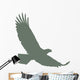 Forest Green Eagle Wall Decal