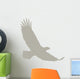 Tan Eagle Silhouette Wall Decal