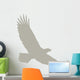 Tan Eagle Silhouette Wall Decal