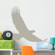 Tan Eagle Silhouette Wall Decal