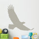 Tan Eagle Silhouette Wall Decal