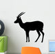 Black Gazelle Wall Decal