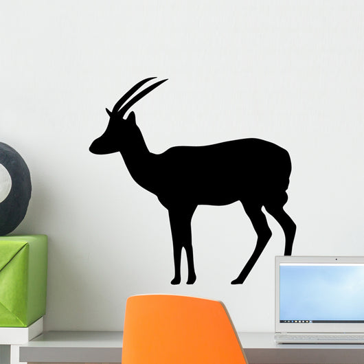 Black Gazelle Wall Decal