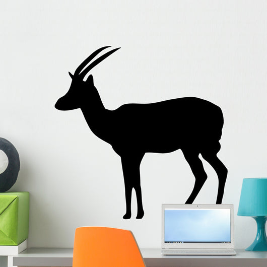 Black Gazelle Wall Decal