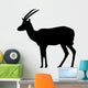 Black Gazelle Wall Decal