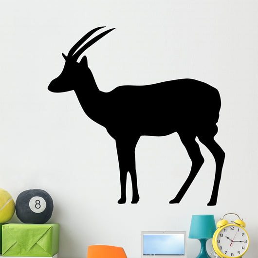 Black Gazelle Wall Decal