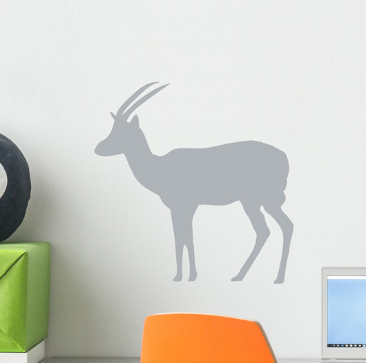 Grey Thompson's Gazelle Wall Decal