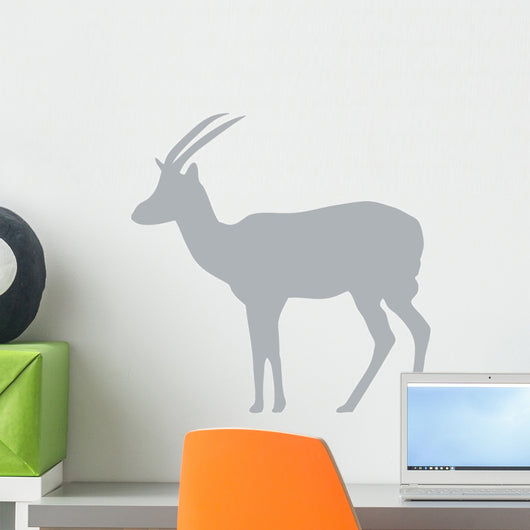 Grey Thompson's Gazelle Wall Decal