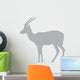 Grey Thompson's Gazelle Wall Decal