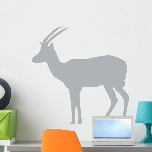 Grey Thompson's Gazelle Wall Decal