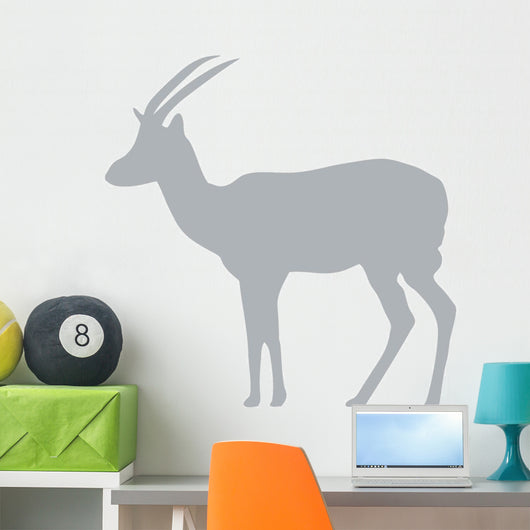 Grey Thompson's Gazelle Wall Decal