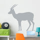 Grey Thompson's Gazelle Wall Decal