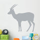 Grey Thompson's Gazelle Wall Decal