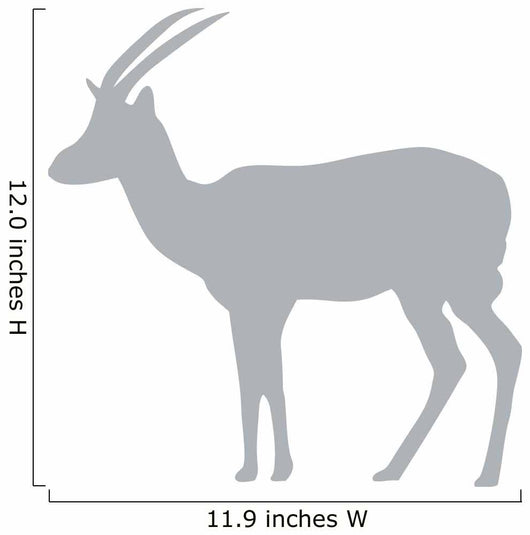 Grey Thompson's Gazelle Wall Decal