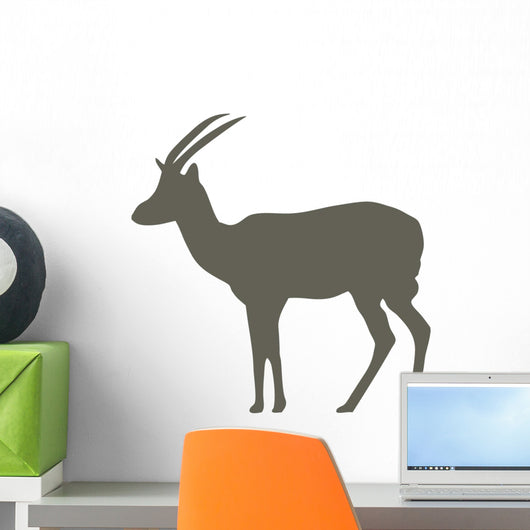 Brown Thompson's Gazelle Wall Decal