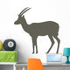 Brown Thompson's Gazelle Wall Decal