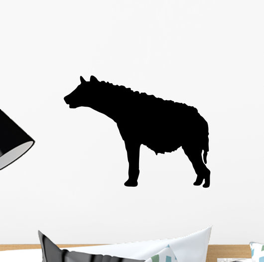 Black Hyena Wall Decal