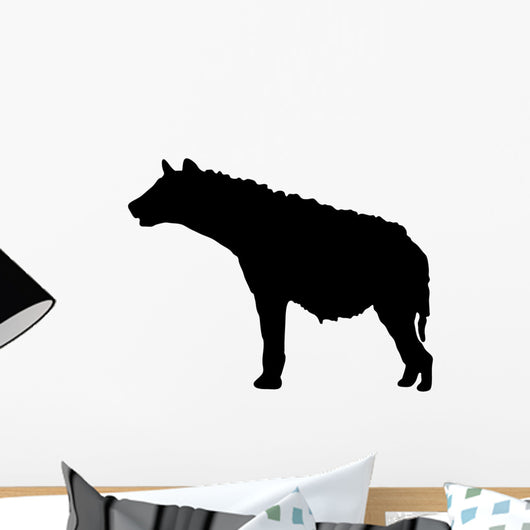 Black Hyena Wall Decal