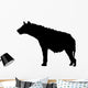 Black Hyena Wall Decal