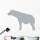 Grey Hyena Wall Decal