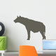 Brown Hyena Wall Decal